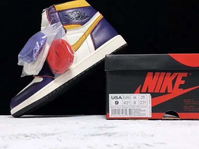 Boostmaster lin LA CD6578-507 Nike Air High Jordan 1 SB to Chicago x 0605